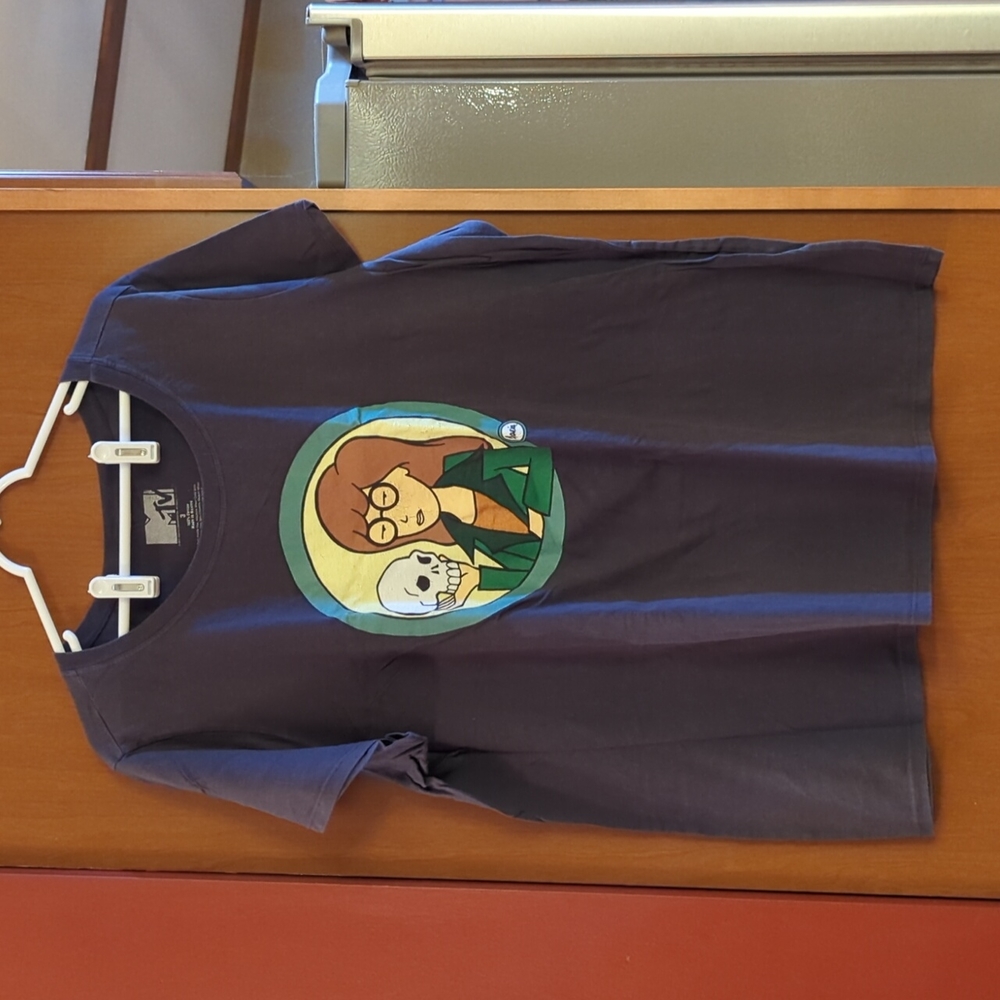 Torrid MTV Daria Licensed Crew Neck Tee